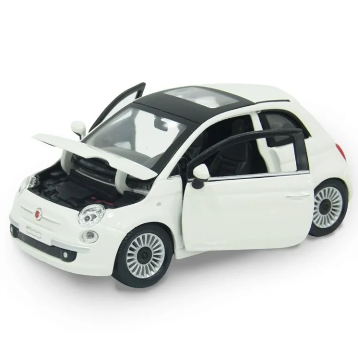 Mey İthalat® 1:24 Fiat 500 2007 Model Araba