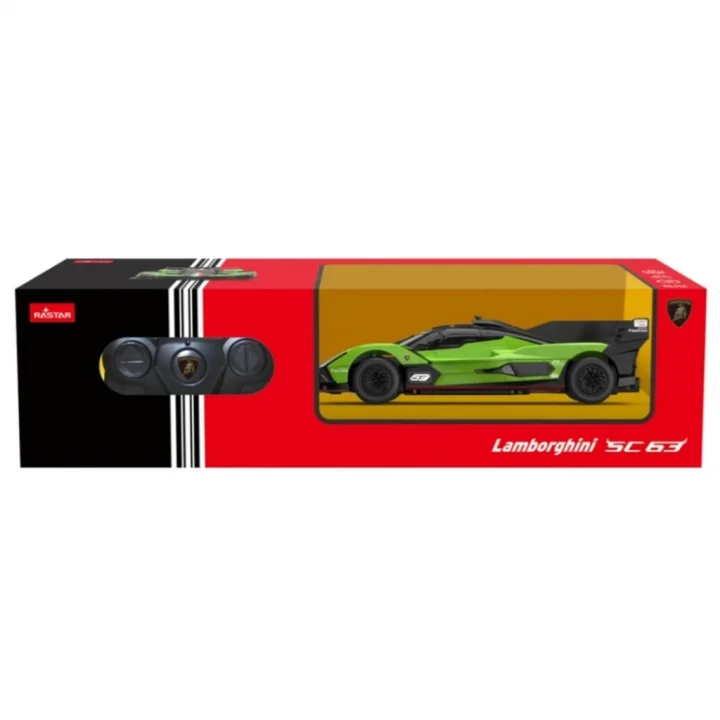 Mey İthalat® 1/24 Lamborghini SC64 LMDH F/F Uzaktan Kumandalı Araba