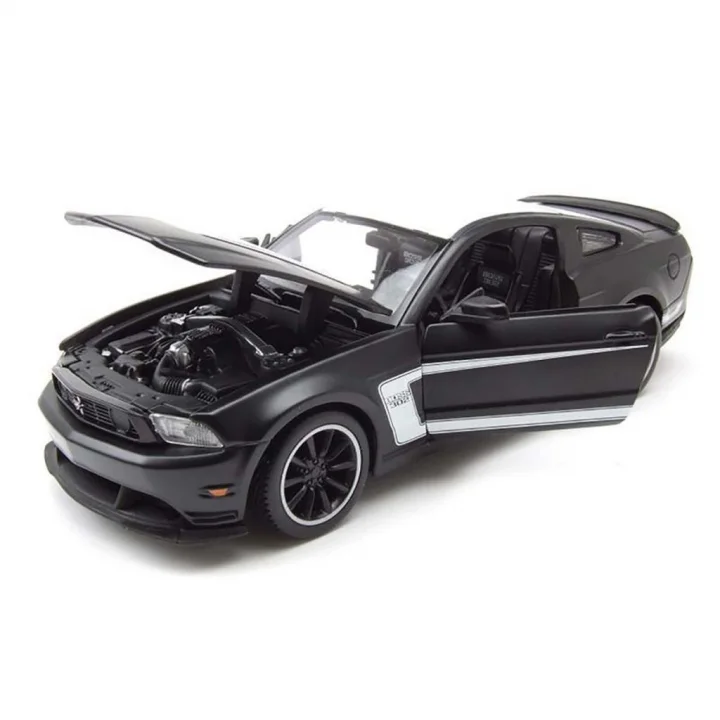 Mey İthalat®  1:24 Maisto Ford Mustang Boss 302 Model Araba