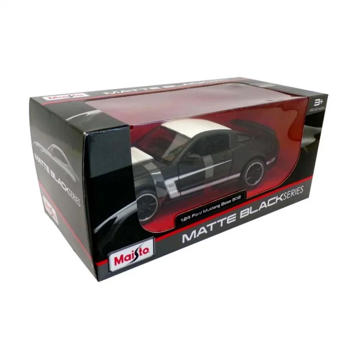 Mey İthalat®  1:24 Maisto Ford Mustang Boss 302 Model Araba