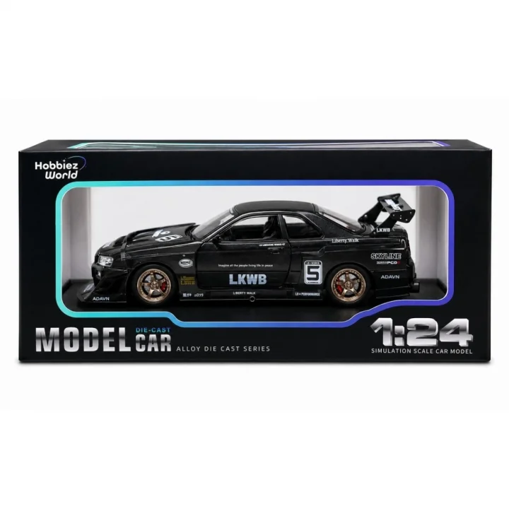 Mey İthalat® 1/24 R34 Modified Edition Model Araba