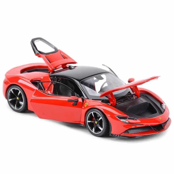 Mey İthalat® 1:24  SF90 Stradale Model Araba