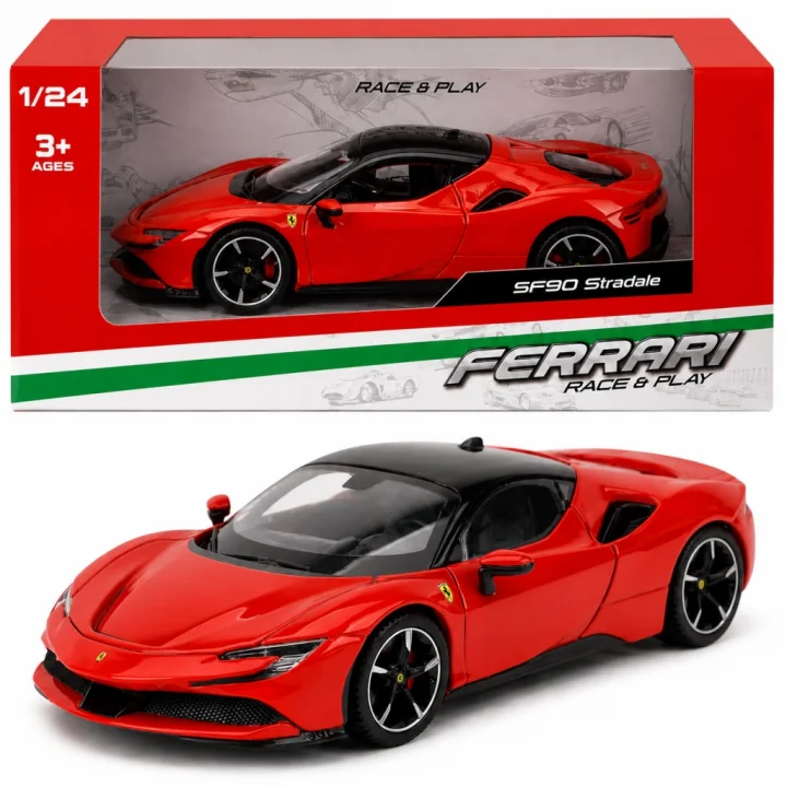 Mey İthalat® 1:24  SF90 Stradale Model Araba