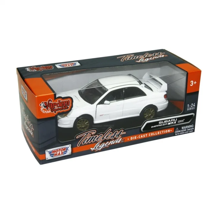 Mey İthalat® 1:24 SUBARU İMPREZA WRX STI