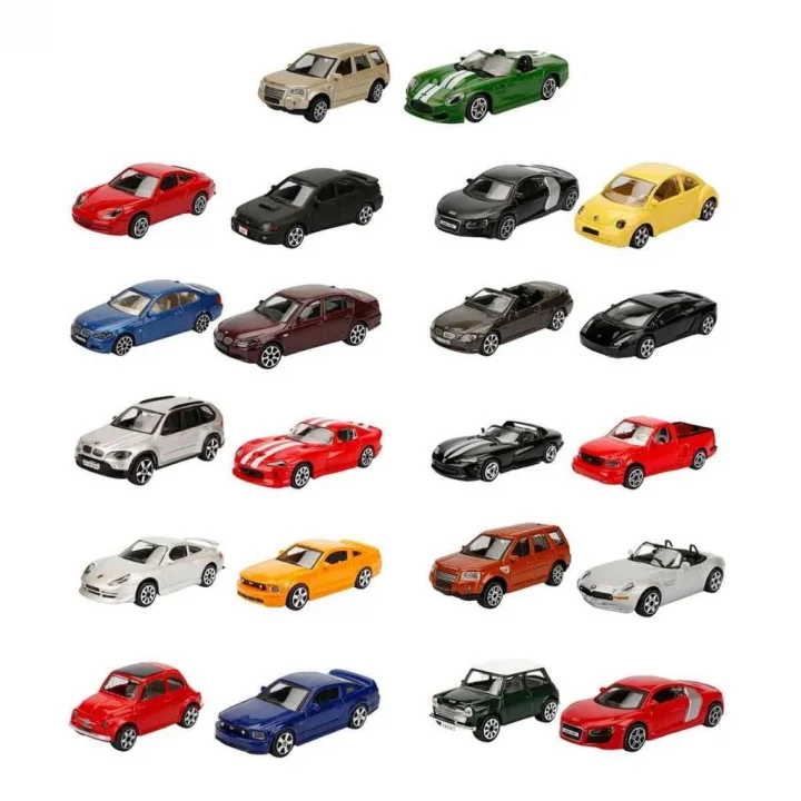 Mey İthalat® 1:43 Street Fire Çiftli Arabalar 2li Set