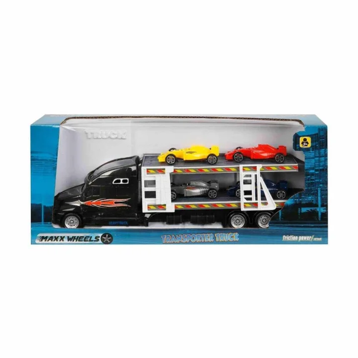 Mey İthalat® 1:48 Maxx Wheels Transporter Tır 30 cm.