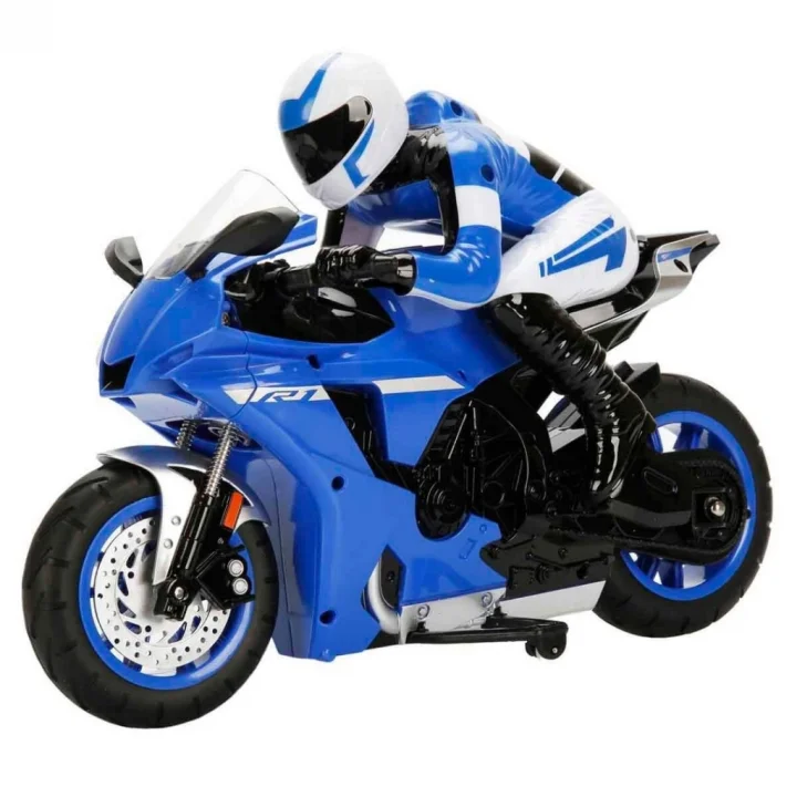 Mey İthalat® 1:6  R1 Işıklı Uzaktan Kumandalı Motosiklet 31,5 cm