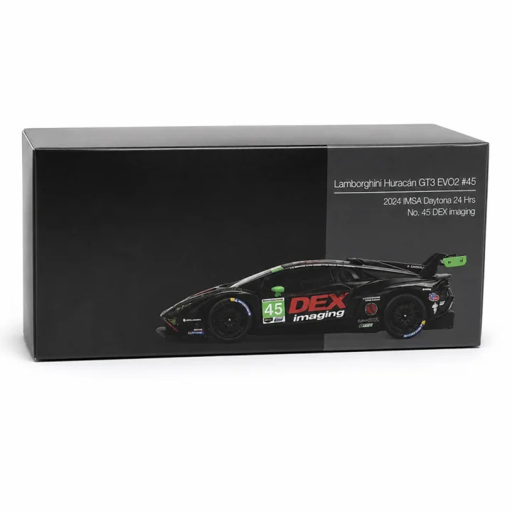 Mey İthalat® 1/64 GT3 EVO2 No. 45 DEX Imaging 2024 IMSA Daytona