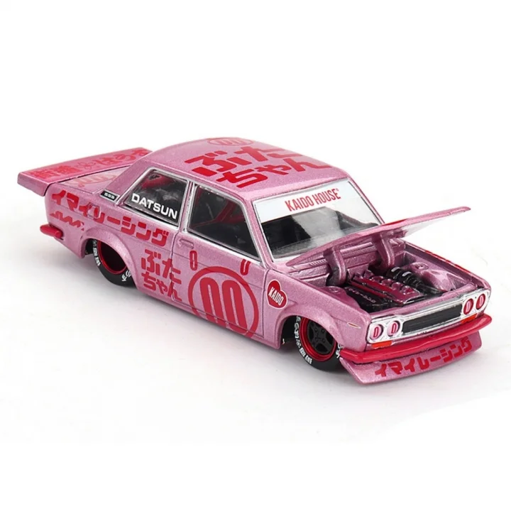 Mey İthalat® 1/64 KaidoHouse Datsun 510 Pro Street Buta V1