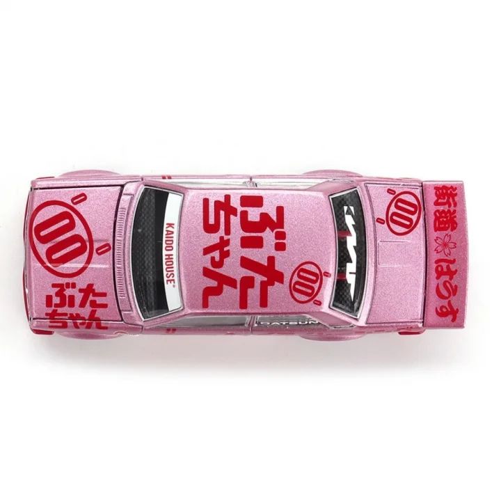 Mey İthalat® 1/64 KaidoHouse Datsun 510 Pro Street Buta V1