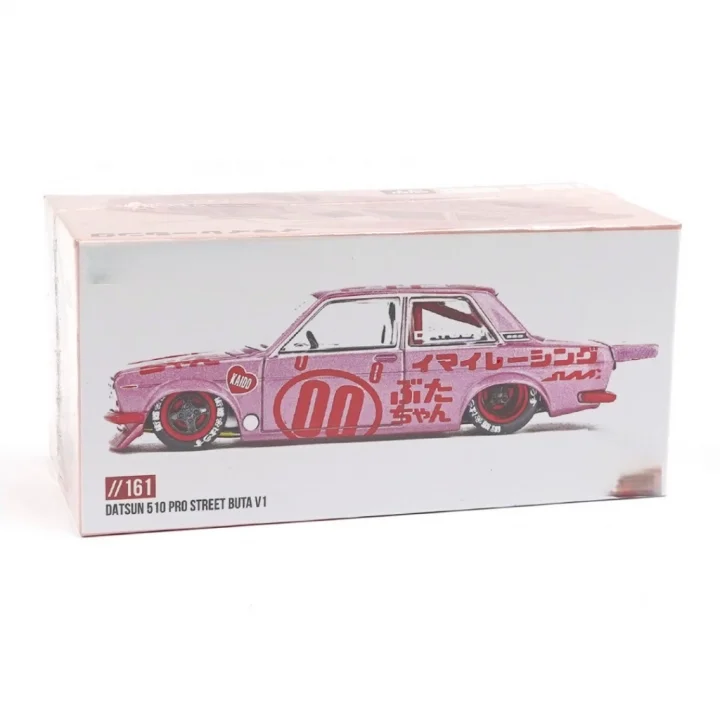 Mey İthalat® 1/64 KaidoHouse Datsun 510 Pro Street Buta V1