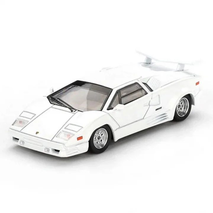 Mey İthalat® 1/64 Lamborghini Countach 25th Anniversary White