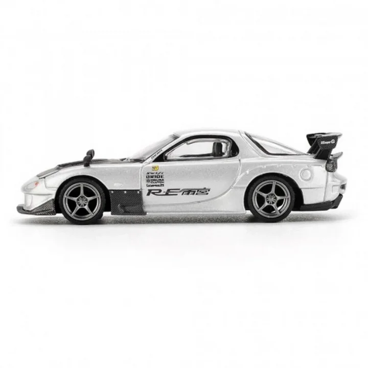 Mey İthalat® 1/64 Mazda RX-7 RE-Amemiya Silver Metallic