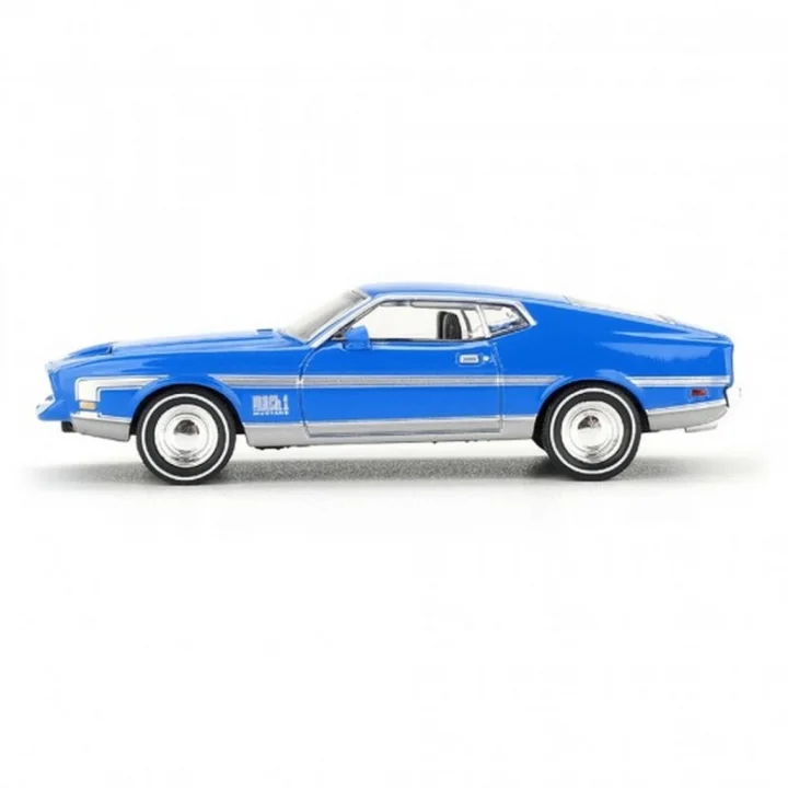 Mey İthalat® 1/64 MODEL ARAÇ 1 Grabber Blue