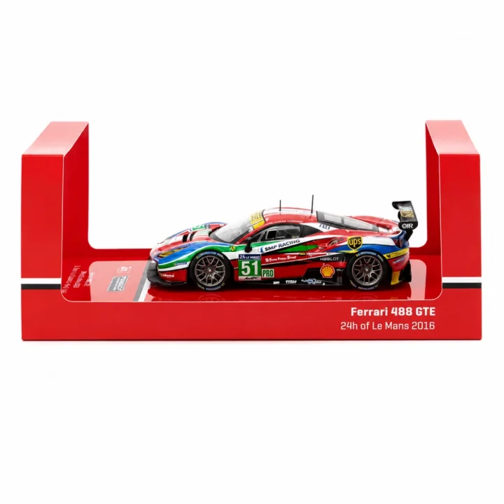 Mey İthalat® 1/64 Model Araç 488 GTE 24h of Le Mans