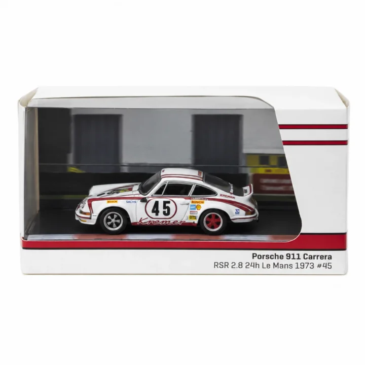 Mey İthalat® 1/64 Model Araç 911 Carrera RSR 2.8 24h Le Mans 1973 #45 Winner