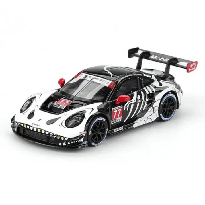Mey İthalat® 1/64 MODEL ARAÇ 911 GT3 R AO Racing 2025 IMSA Petit Le Mans acma