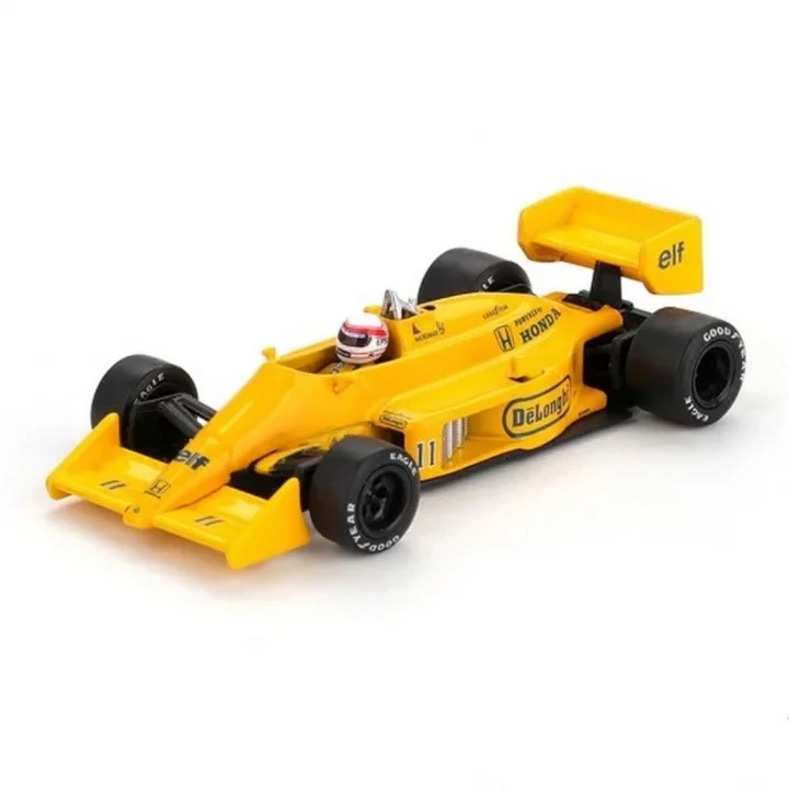 Mey İthalat® 1/64 Model Araç   99T #11 Satoru Nakajima 1987 Monaco Grand Prix