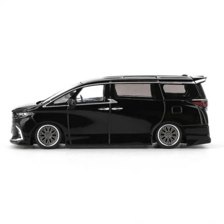 Mey İthalat® 1/64 Model Araç Alphard 40 KUHL Black