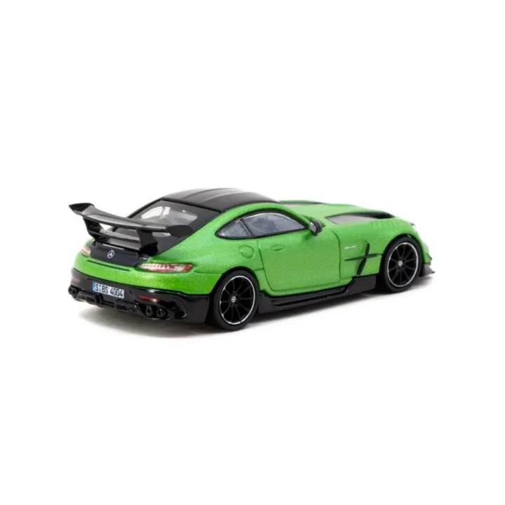 Mey İthalat® 1/64 Model Araç Benz AMG GT Black Series Green
