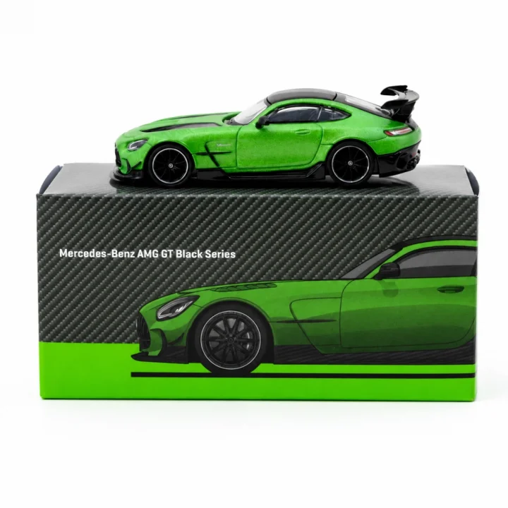 Mey İthalat® 1/64 Model Araç Benz AMG GT Black Series Green