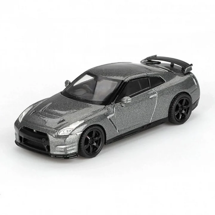 Mey İthalat® 1/64 MODEL ARAÇ GTR Nismo R35 CRS Version Dark Metal
