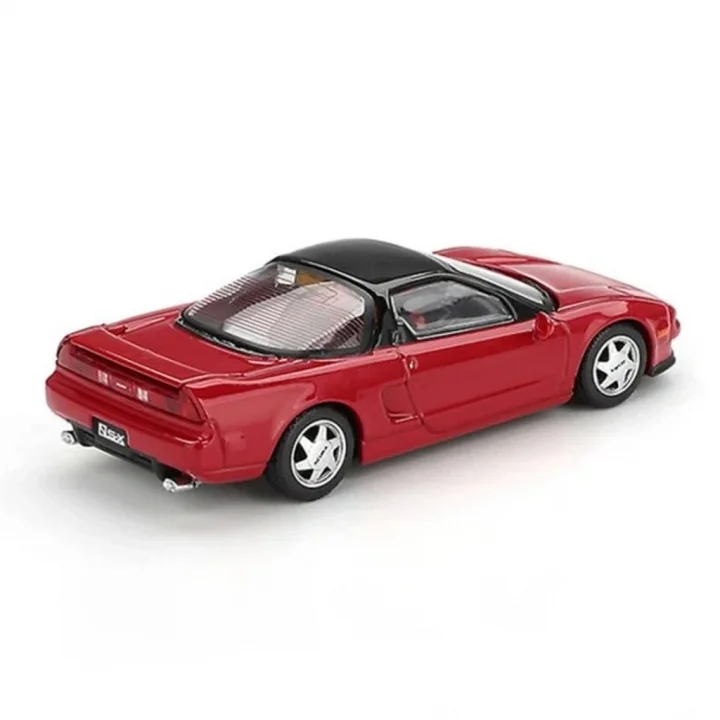 Mey İthalat® 1/64 Model Araç NS-X Prototype Midship Sports 1989 Ayrton Senna w/ Figure