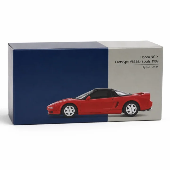 Mey İthalat® 1/64 Model Araç NS-X Prototype Midship Sports 1989 Ayrton Senna w/ Figure