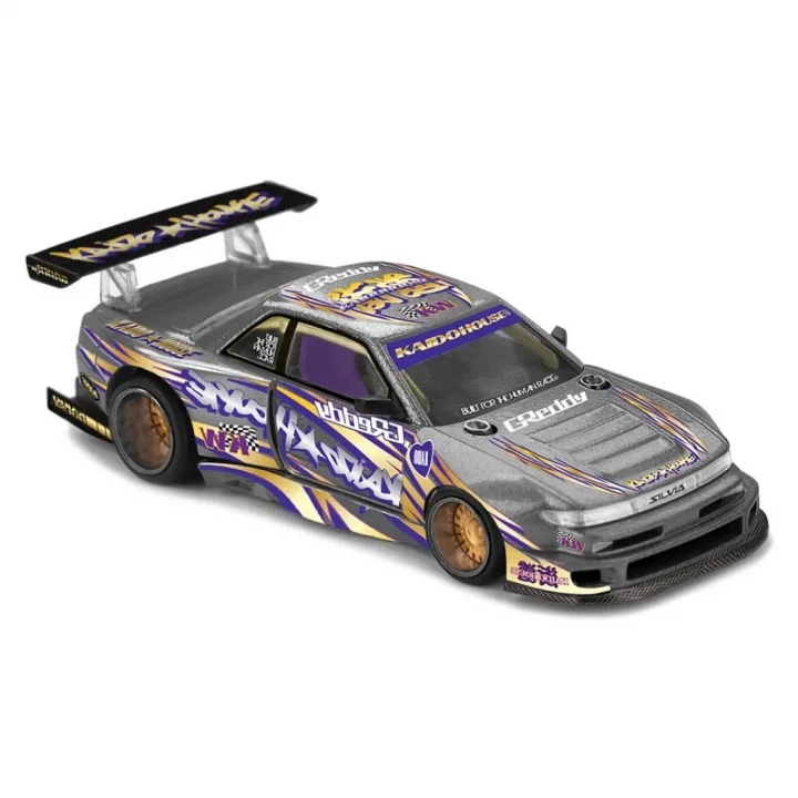 Mey İthalat® 1/64 MODEL ARAÇ S13-R KAIDO DRIFT V1
