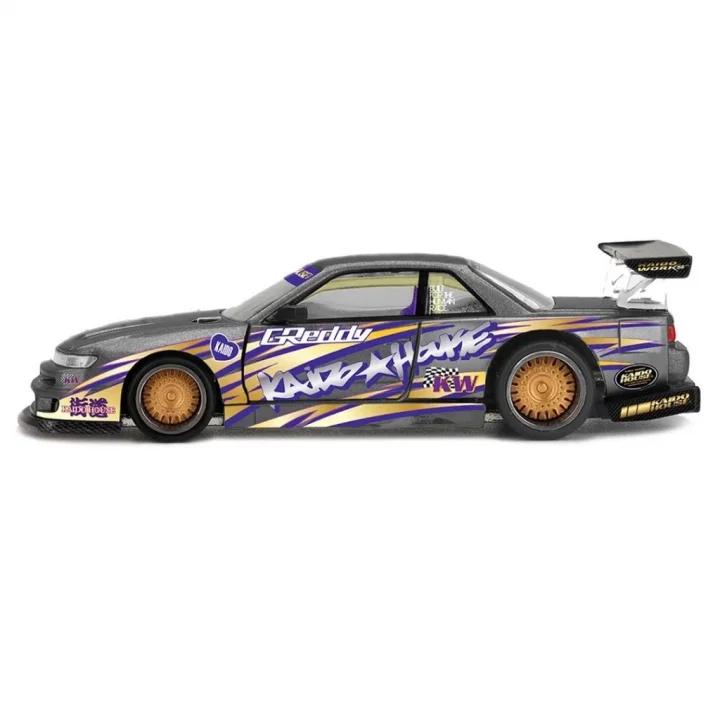 Mey İthalat® 1/64 MODEL ARAÇ S13-R KAIDO DRIFT V1