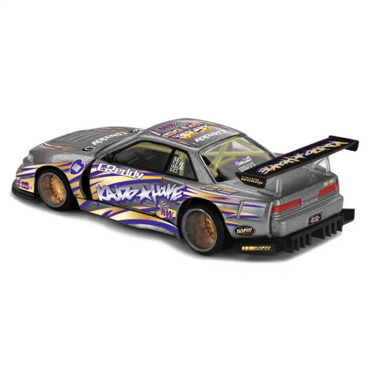 Mey İthalat® 1/64 MODEL ARAÇ S13-R KAIDO DRIFT V1