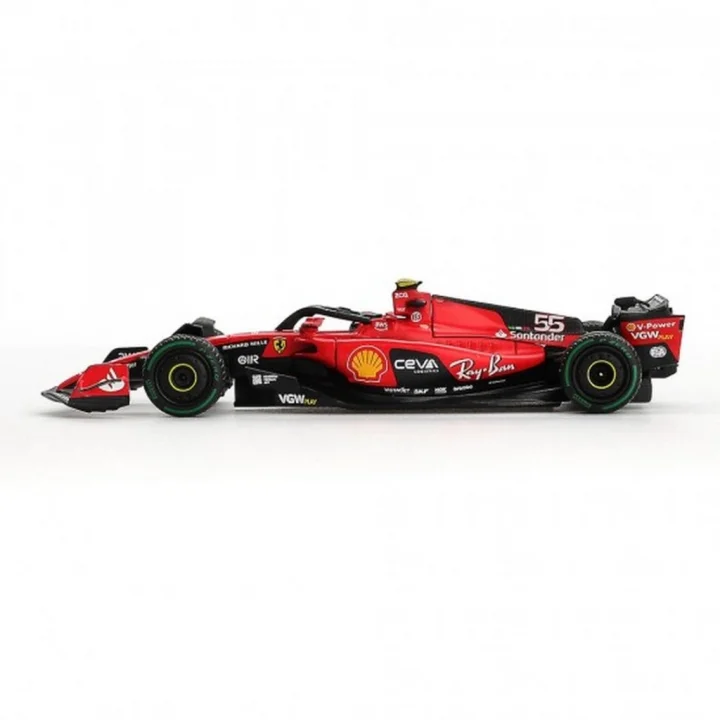 Mey İthalat® 1/64 MODEL ARAÇ SF23 #55 C. Sainz 2023 Monaco GP