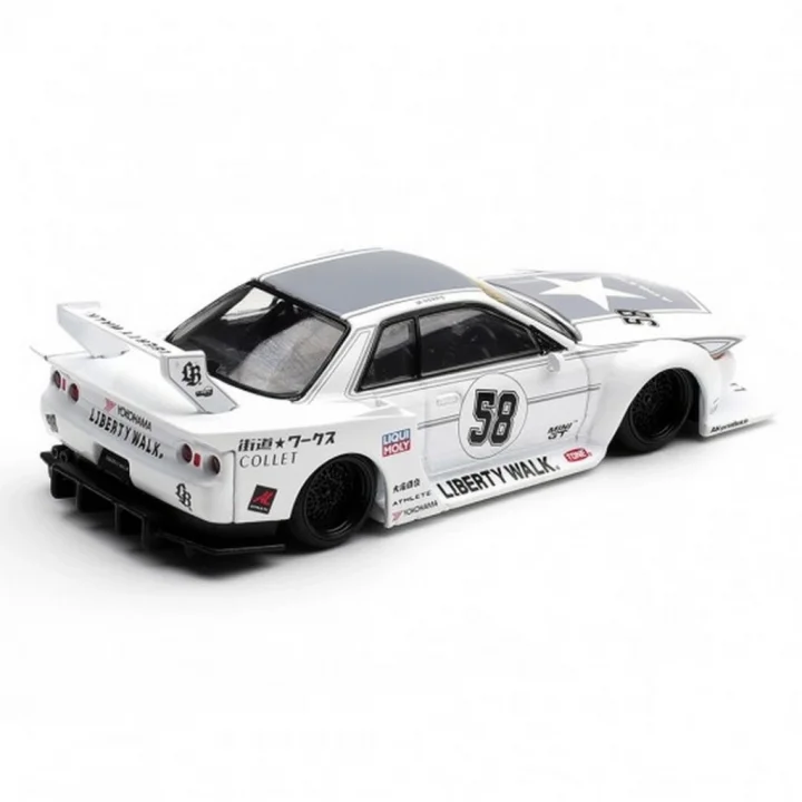 Mey İthalat® 1/64 Model Araç  Skyline GT-R (R32) Kaido Works TAS 2025
