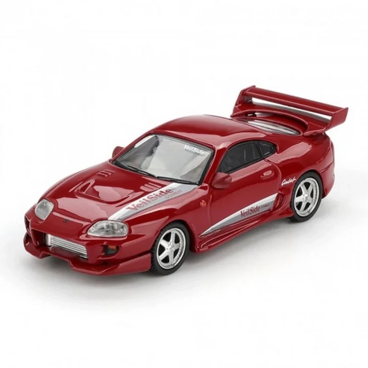Mey İthalat® 1/64  MODEL ARAÇ Supra VeilSide Combat V-I Red