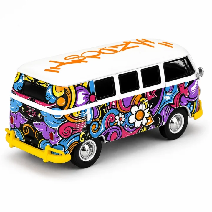 Mey İthalat® 1/64 Model Araç T1 Microbus Mizu Design