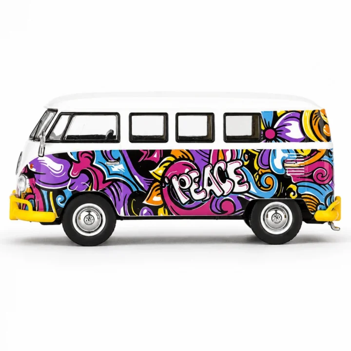 Mey İthalat® 1/64 Model Araç T1 Microbus Mizu Design
