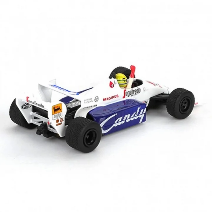 Mey İthalat® 1/64 MODEL ARAÇ TG184 #19 Ayrton Senna 1984 Monaco Grand Prix 2nd Place