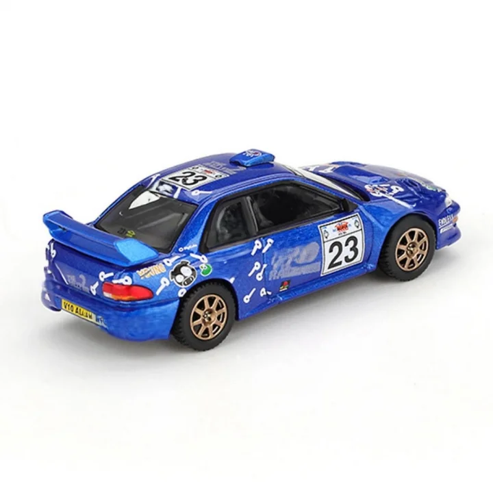 Mey İthalat® 1/64 MODEL ARAÇ WRC99 2000