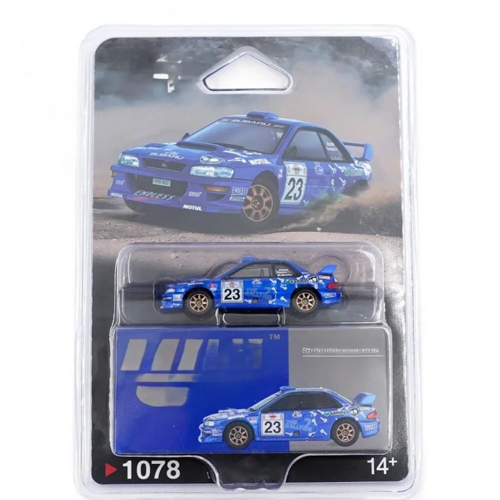 Mey İthalat® 1/64 MODEL ARAÇ WRC99 2000