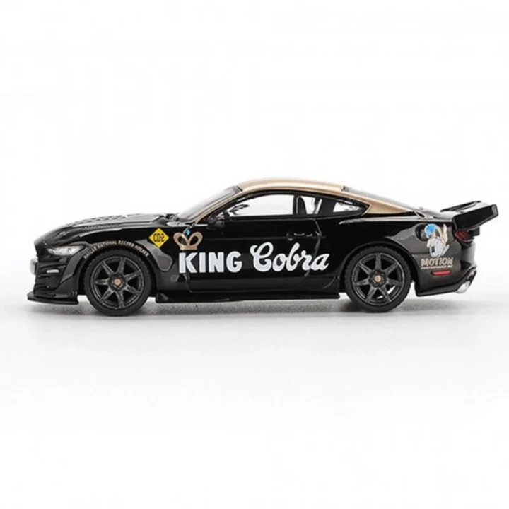 Mey İthalat® 1/64 Shelby GT500 Dragon Snake Concept Black Gold