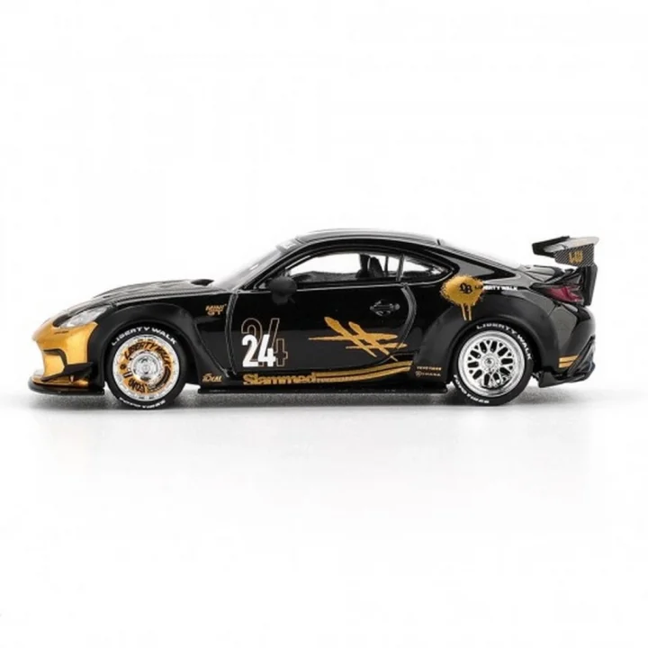 Mey İthalat® 1/64 Toyota GR86 LB-Nation Black/Gold