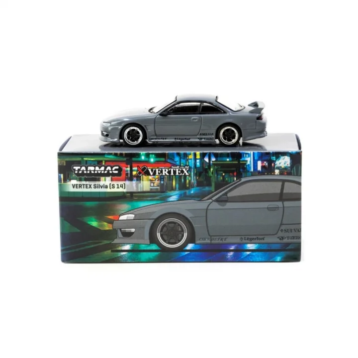 Mey İthalat® 1/64 VERTEX Silvia (S 14) Grey