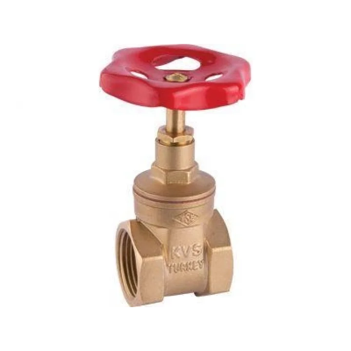 Mey İthalat® 1lik Şiber Vana Pirinç