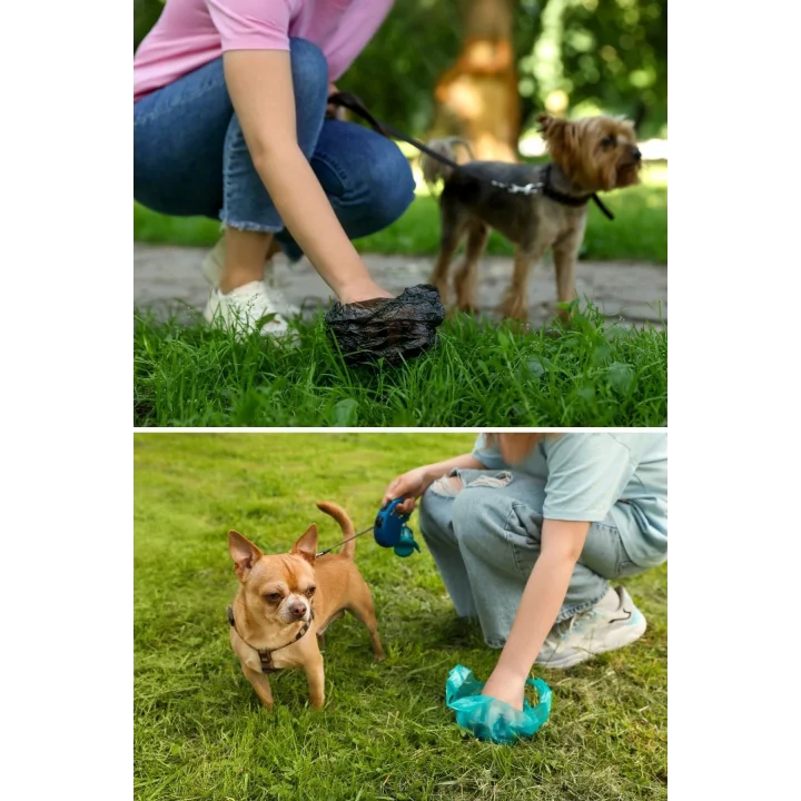 Mey İthalat®  10 Adet Evcil Hayvan Kullan At Kaka Poşeti