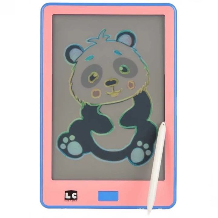 Mey İthalat®  10 inch Şeffaf LCD Dijital 4 Adet Çizim Kartlı Tablet 31052