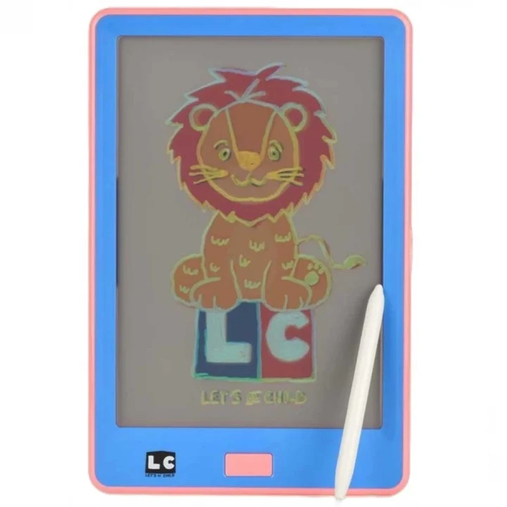 Mey İthalat®  10 inch Şeffaf LCD Dijital 4 Adet Çizim Kartlı Tablet 31052
