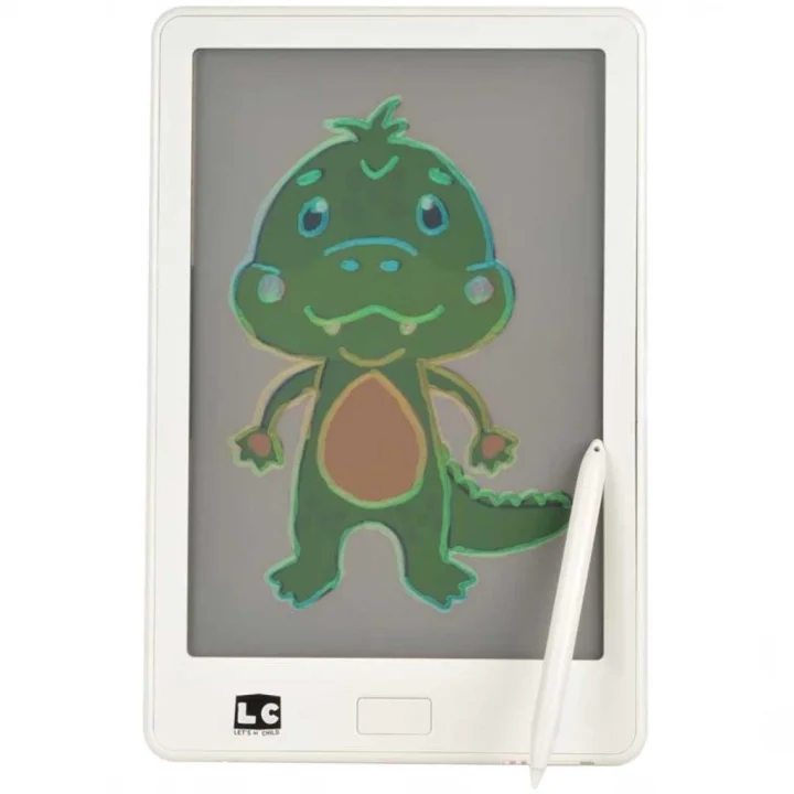 Mey İthalat®  10 inch Şeffaf LCD Dijital 4 Adet Çizim Kartlı Tablet 31052