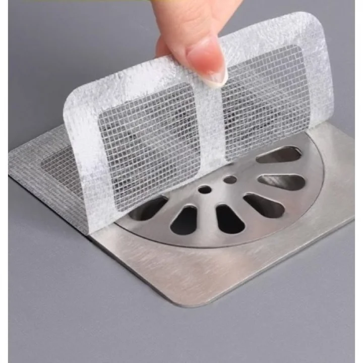 Mey İthalat® 10 lu Banyo Gider Süzgeci, Sineklik Tamir Kiti