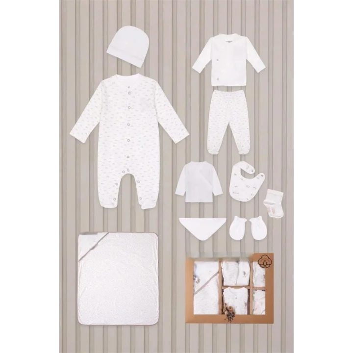 Mey İthalat® 10Lu Hastane Çıkışı USB2021 Krem