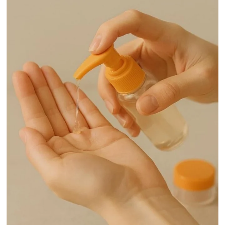 Mey İthalat® 10 Parça Seyahat  Sprey ve Boş Şişe Seti